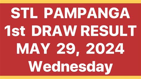 jueteng result pampanga|PCSO Official .